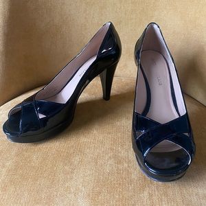 Antonio Melani Peep Toe Pumps